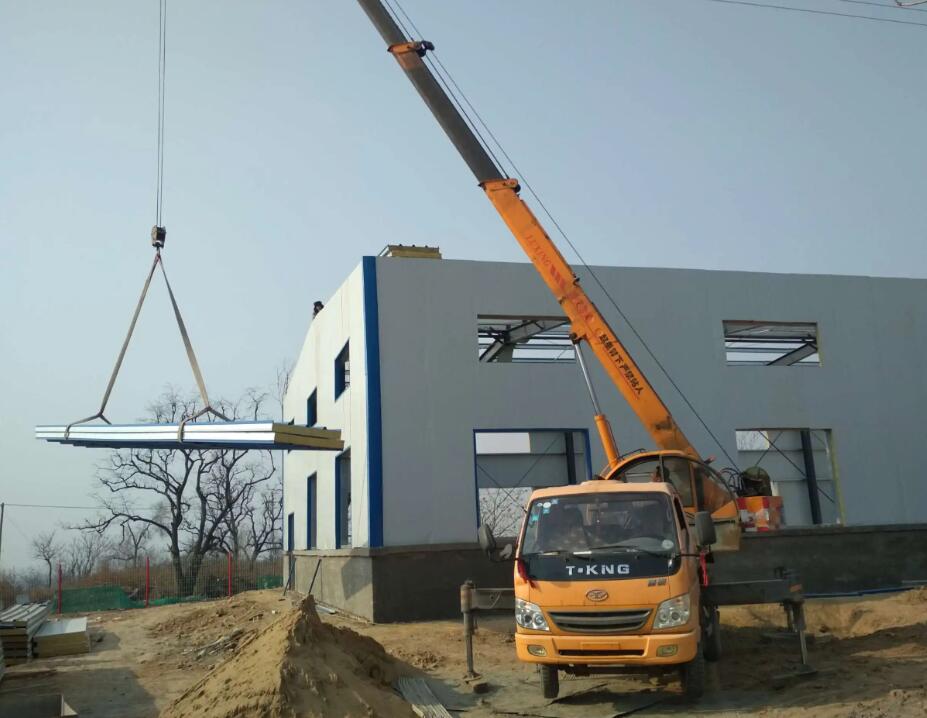 吊车吊装